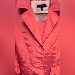 Lafayette 148 New York Coral Blazer